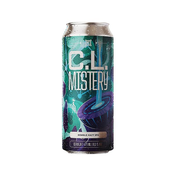 Fermi CL Mystery Double NEIPA 473ml