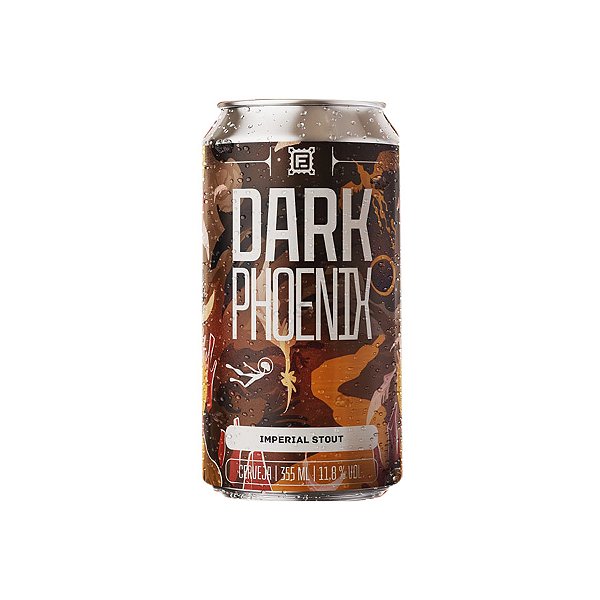 Fermi Dark Phoenix Imperial Stout 350ml