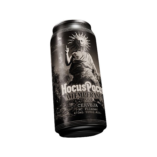 Hocus Pocus A Temperança American Pilsner 473ml