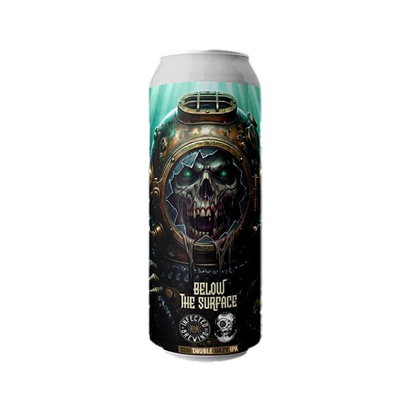 Infected Brewing/Escafandrista Below The Surface Double NEIPA 473ml