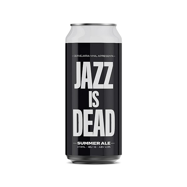 Vinil Jazz Is Dead Summer Ale 473ml
