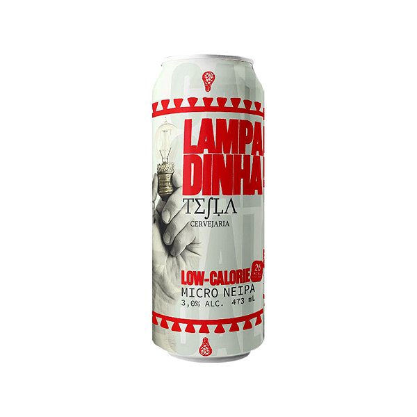 Tesla Lampadinha Session NEIPA 473ml