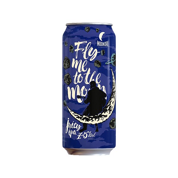 Moondri Fly Me To The Moon NEIPA 473ml