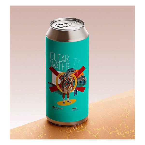 Hop Mundi Clear Water NEIPA 473ml