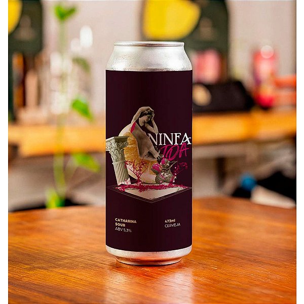 Hop Mundi Ninfa Ida 2026 Sour Ale 473ml