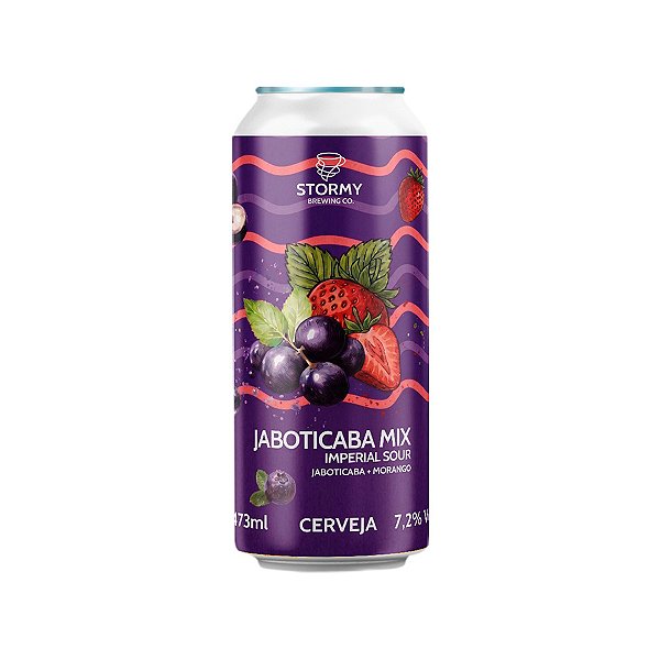 Stormy Jaboticaba Mix Imperial Sour 473ml