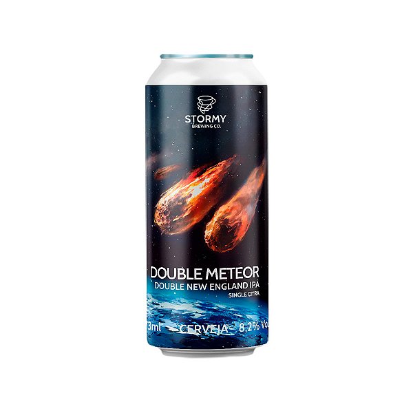 Stormy Double Meteor Double NEIPA 473ml