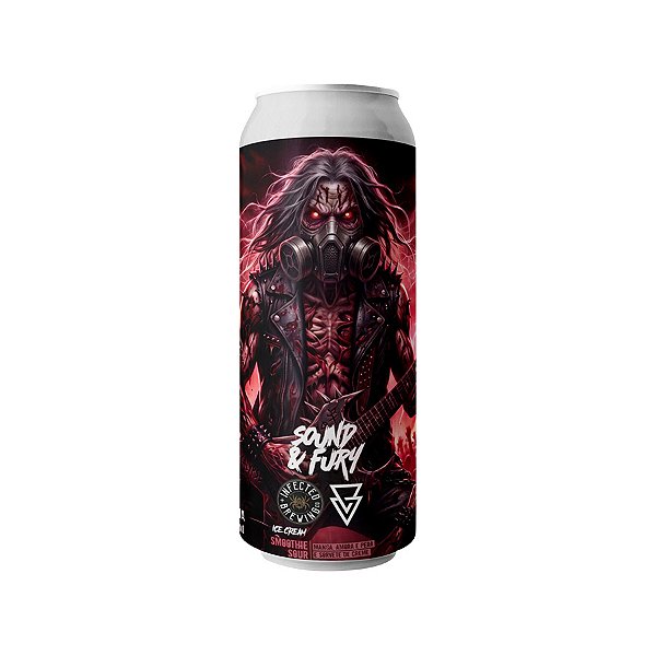 Infected Brewing Sound And Fury Smoothie Sour 473ml