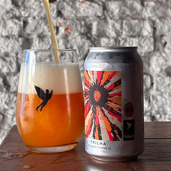 Trilha/Koala Flower Power 9 Double NEIPA 350ml