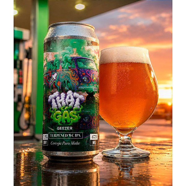 Geezer That Gás West Coast IPA 473ml