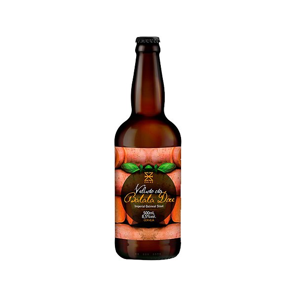 Zalaz Veludo Da Batata Doce Double Oatmeal Stout 500ml