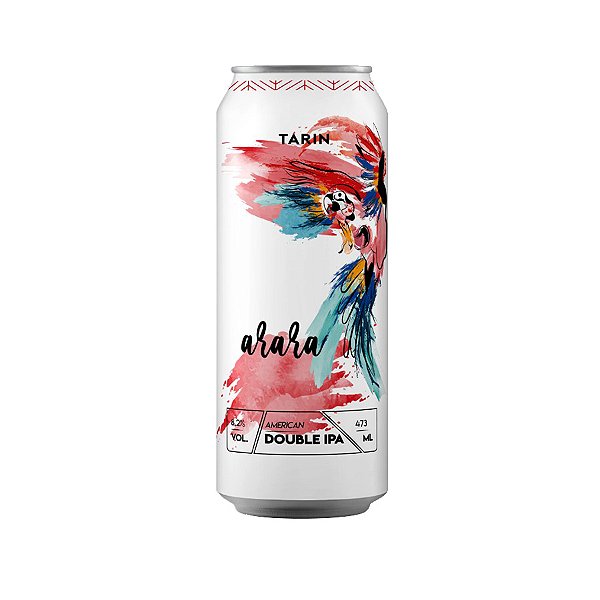 Tarin Arara 2026 Double NEIPA 473ml