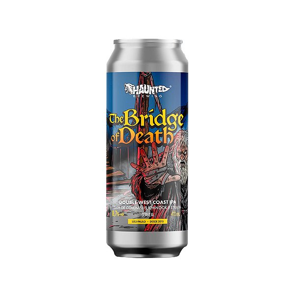 Haunted The Bridge Of Death Double West Coast IPA 473ml