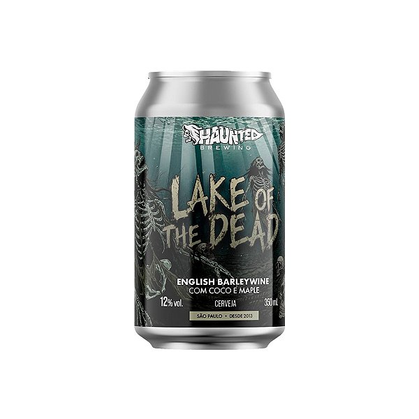 Haunted Lake Of The Dead Barley Wine 350ml