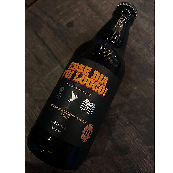 Trilha Esse Dia Foi Louco! 2026 RIS 300ml