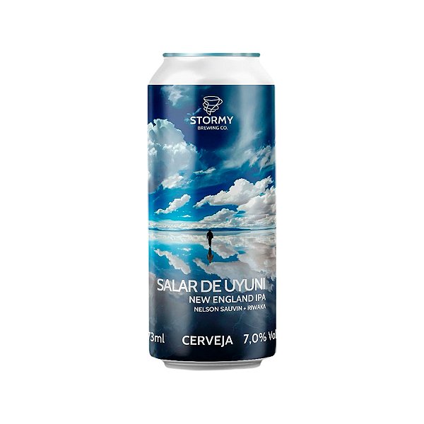 Stormy Salar De Uyuni NEIPA 473ml