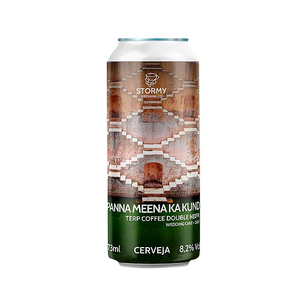Stormy Panna Meeka Ka Kund Double NEIPA 473ml