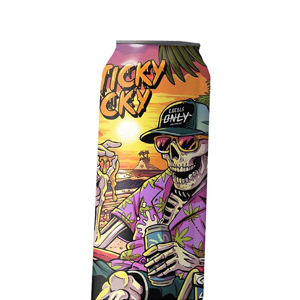 Locals Only Sticky Icky Quadruple NEIPA 473ml