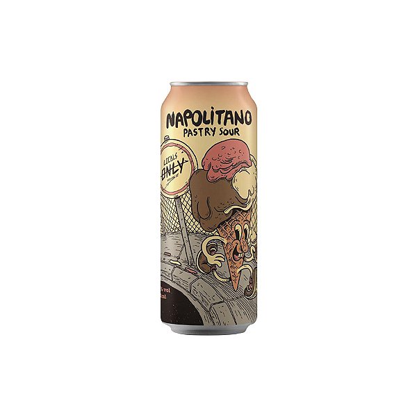 Locals Only Napolitano Imperial Sour 473ml