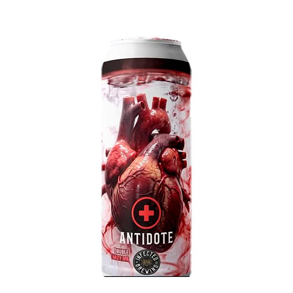 Infected Brewing Antidote 2026 Double NEIPA 473ml