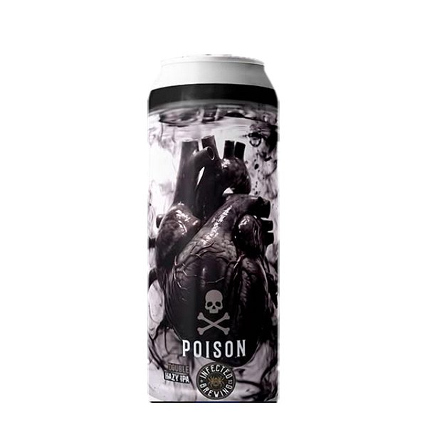 Infected Brewing Poison 2026 Double NEIPA 473ml