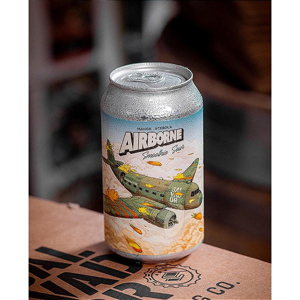 Salvador Airborne Manga E Acerola Smoothie Sour 350ml