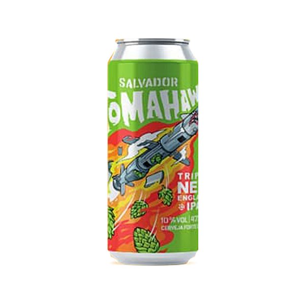 Salvador Triple Tomahawk Triple NEIPA 473ml
