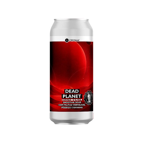 Croma Dead Planet Smoothie Sour 473ml