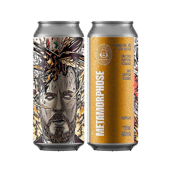 Dogma Metamorphose 2026 Hoppy Saison 473ml