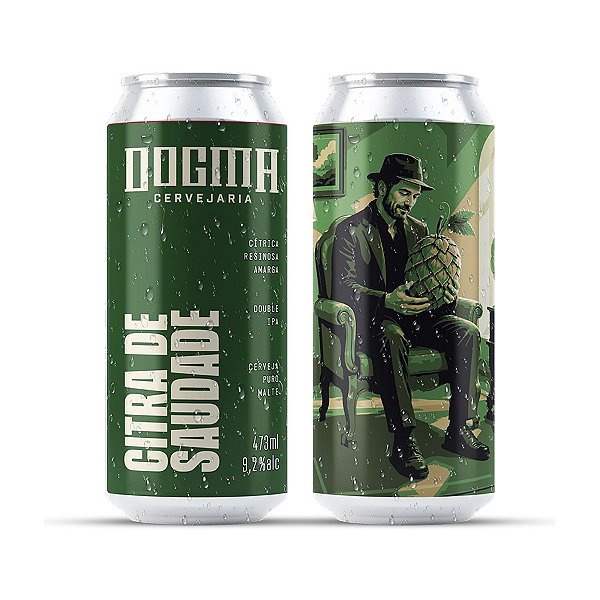 Dogma Citra De Saudade Double West Coast IPA 473ml