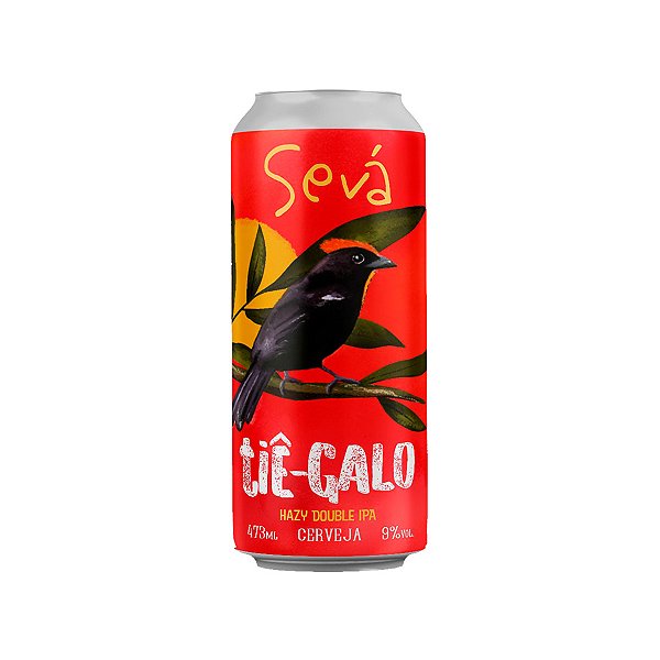 Sevá Tiê-Galo Double NEIPA 473ml