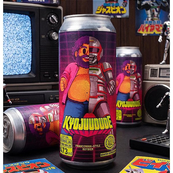 Dude Kyojuudude Franconian Rotbier 473ml