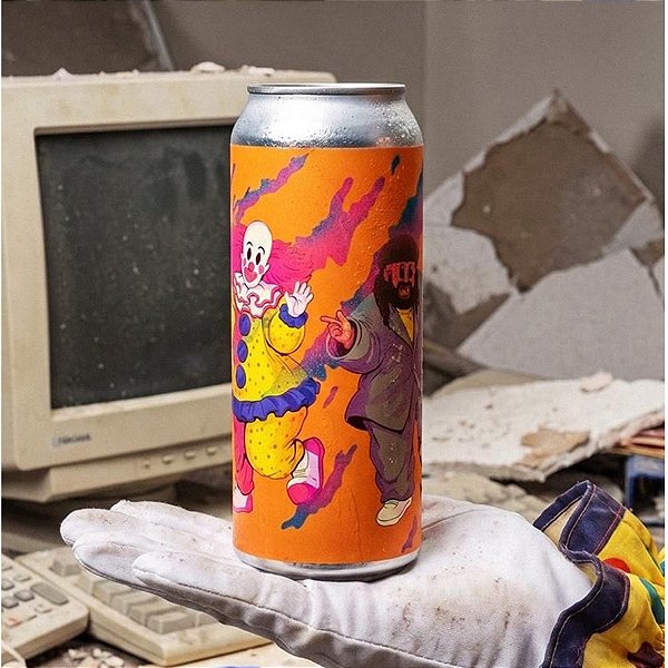 Dude Clozapina On Triple NEIPA 473ml