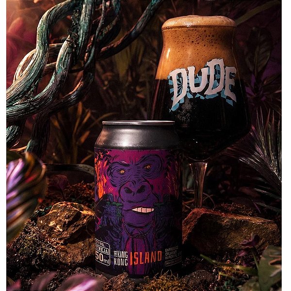 Dude The King Kong Island Double Pastry Stout 350ml