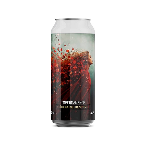Spartacus Impermanence Double NEIPA 473ml