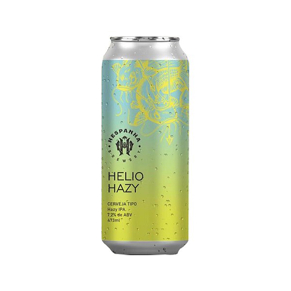 Hespanha Helio Hazy NEIPA 473ml