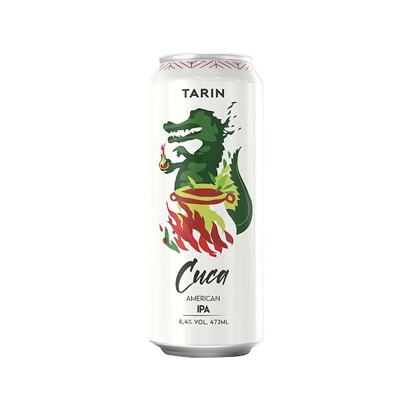 Tarin Cuca 2026 NEIPA 473ml