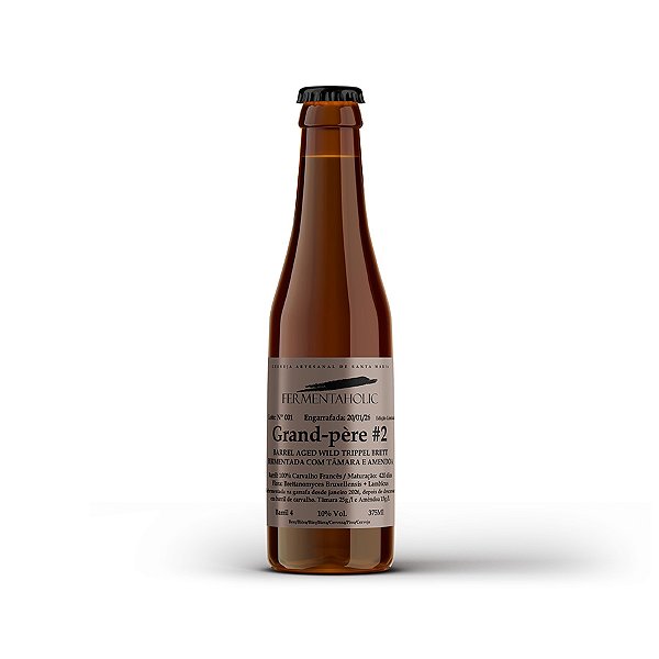 Fermentaholic Grand-Père 2 Belgian Tripel Barrel Aged 375ml
