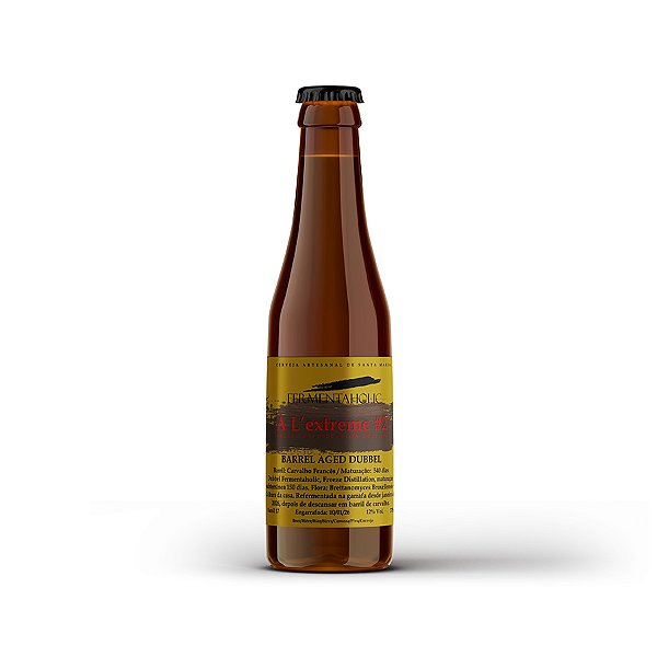 Fermentaholic À L’extreme 2 Belgian Dubbel Barrel Aged 375ml