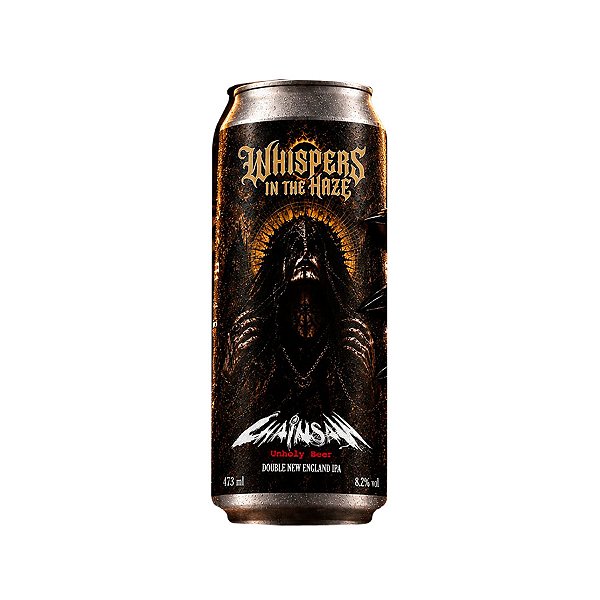 Chainsaw Whispers In The Haze Double NEIPA 473ml