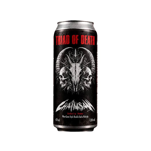 Chainsaw Triad Of Death Double West Coast IPA 473ml