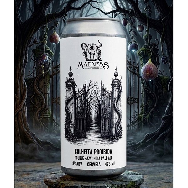 Madness Colheita Proibida Double NEIPA 473ml