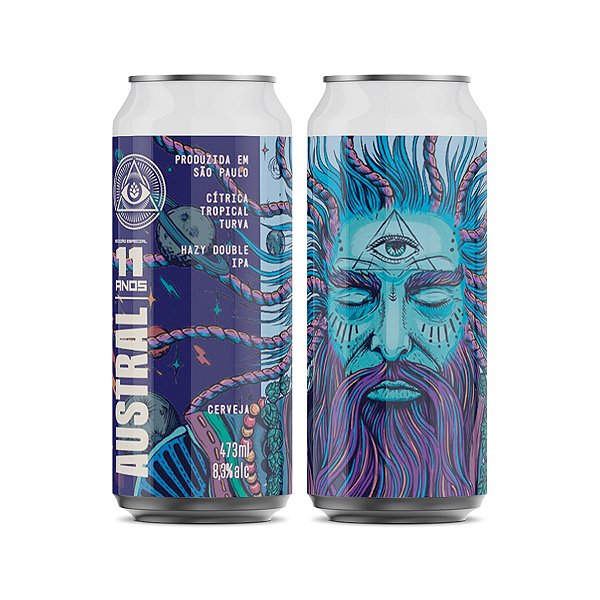Dogma Austral 11 Anos Double NEIPA 473ml
