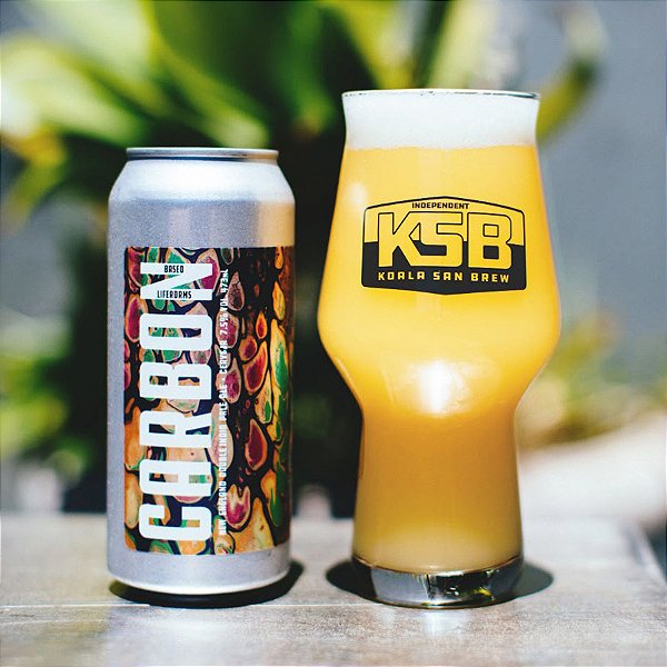 Koala Carbon Based Lifeforms 2026 Double NEIPA 473ml