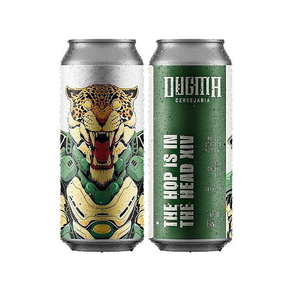 Dogma The Hop Is In The Head 14 Double NEIPA 473ml