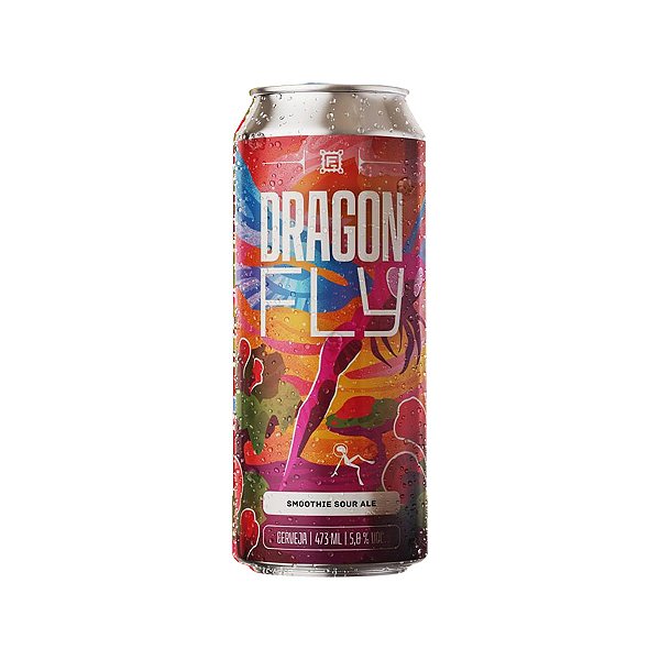 Fermi Dragon Fly Smoothie Sour 473ml
