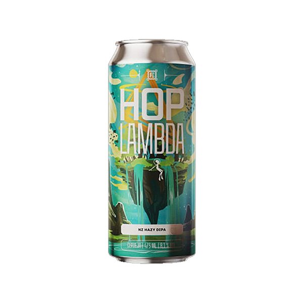 Fermi Hop Lambda Double NEIPA 473ml