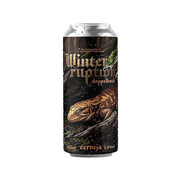 Mad Lizard Winterruption Doppelbock 473ml