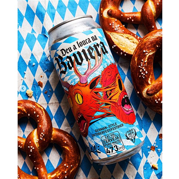 Dude/Frohenfeld Deu A Loca Na Baviera Festbier 473ml