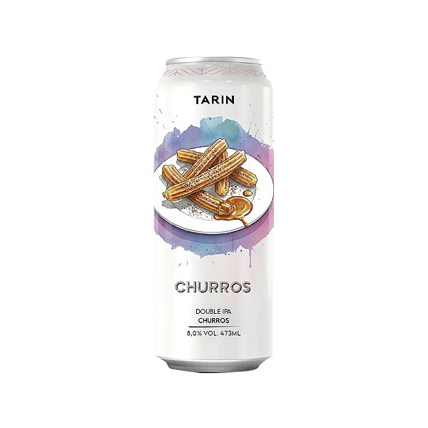 Tarin Churros 2026 Double NEIPA 473ml